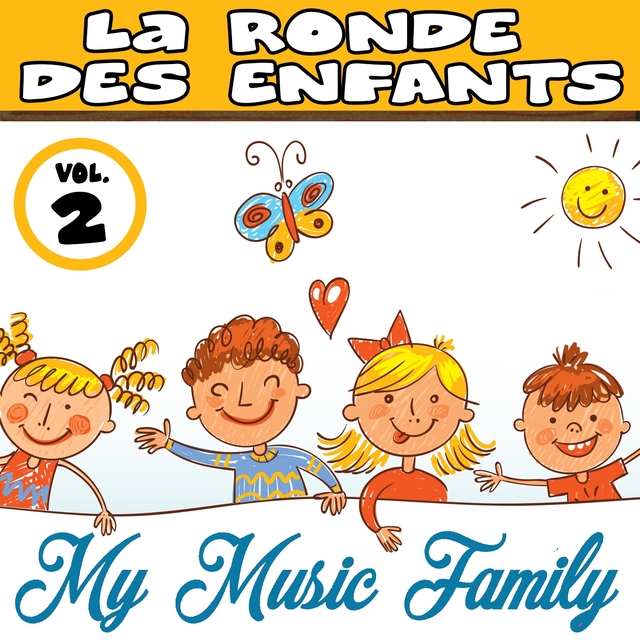 La ronde des enfants - Volume 2