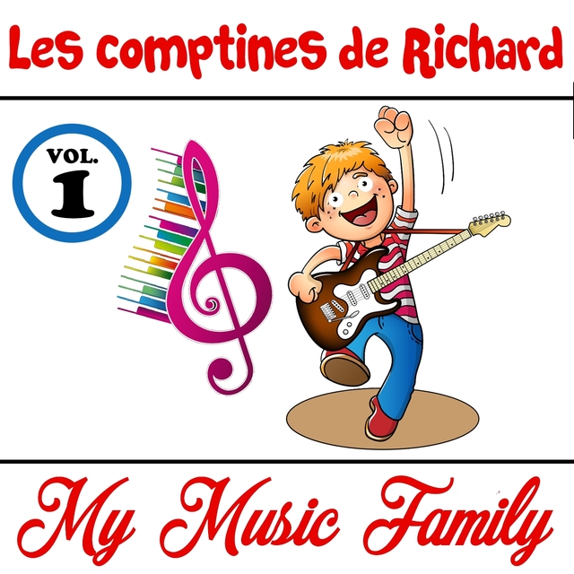 Couverture de Les comptines de Richard, Vol. 1