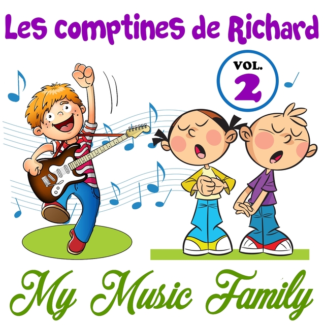 Les comptines de Richard, Vol. 2