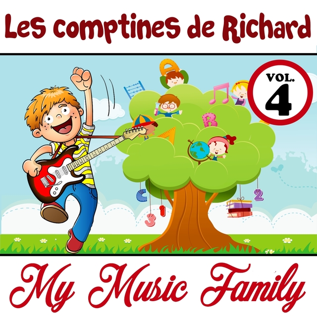 Couverture de Les comptines de Richard, Vol. 4