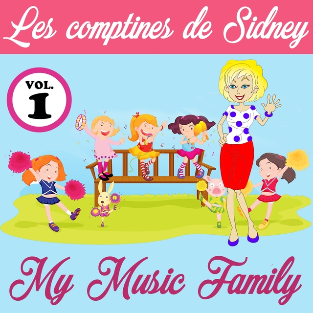 Couverture de Les comptines de sidney - volume 1