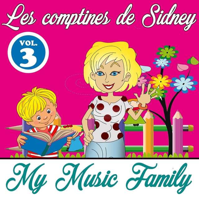 Couverture de Les comptines de Sidney - Volume 3