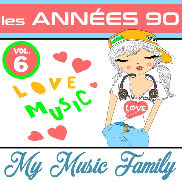 Les années 90 - Volume 6