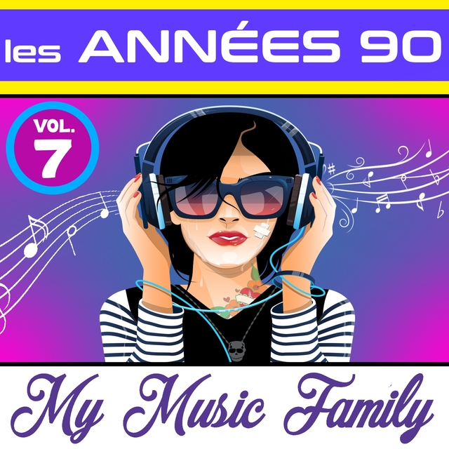 Les années 90 - Volume 7