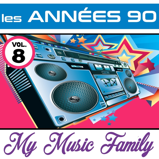 Les années 90 - Volume 8