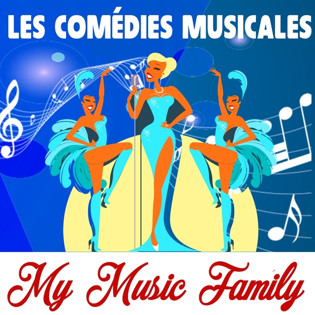 Couverture de Les comédies musicales