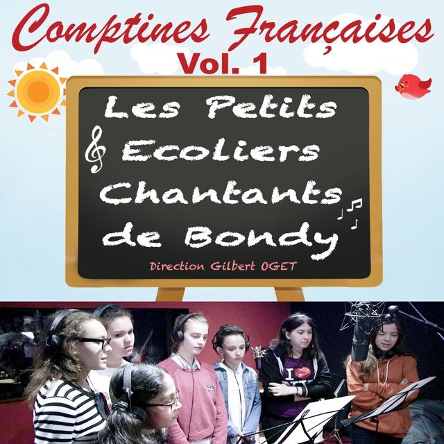 Couverture de Comptines françaises - Vol. 1