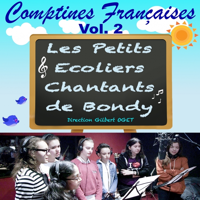 Comptines françaises - Vol. 2