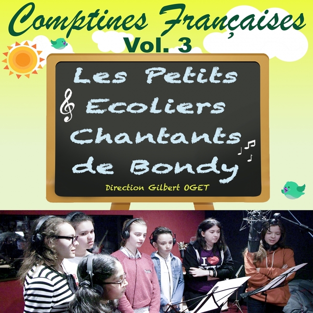 Couverture de Comptines françaises - Vol. 3