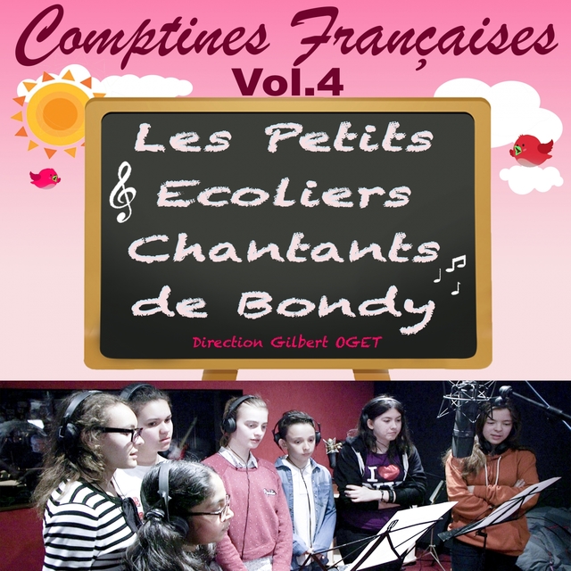 Couverture de Comptines françaises - Vol. 4