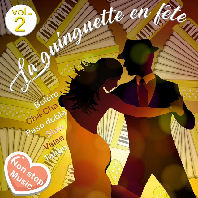 Couverture de La guinguette en fête - Volume 2