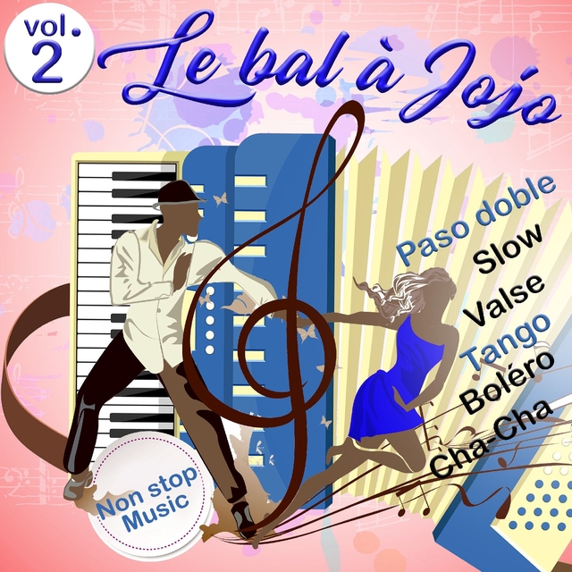 Couverture de Le bal à Jojo - Volume 2