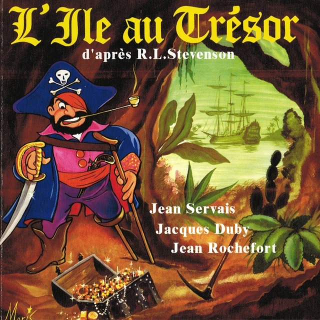 Couverture de L'Ile au trésor