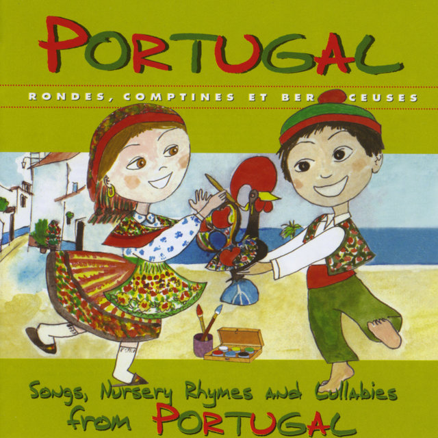 Couverture de Portugal: Rondes, comptines et berceuses