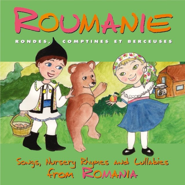 Couverture de Roumanie: Rondes, comptines et berceuses