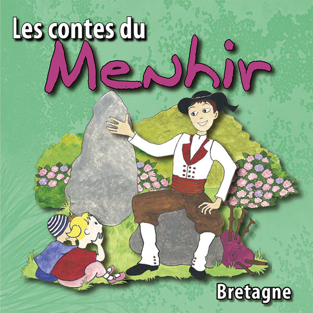 Couverture de Les contes du Menhir (Bretagne)