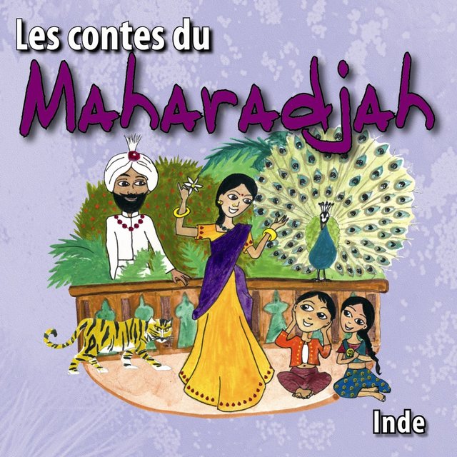 Couverture de Les contes du Maharadjah (Inde)