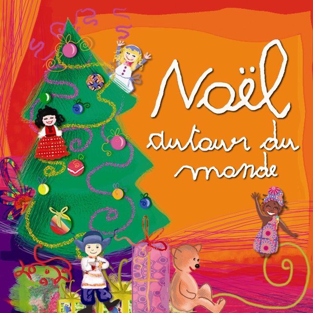 Couverture de Noël autour du monde