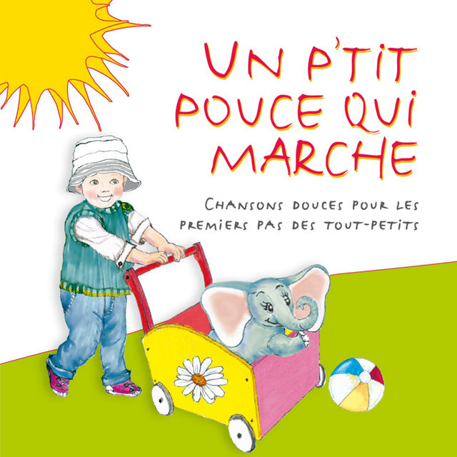 Couverture de Un p'tit pouce qui marche