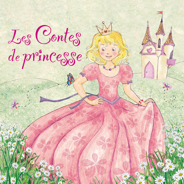 Couverture de Les contes de princesse