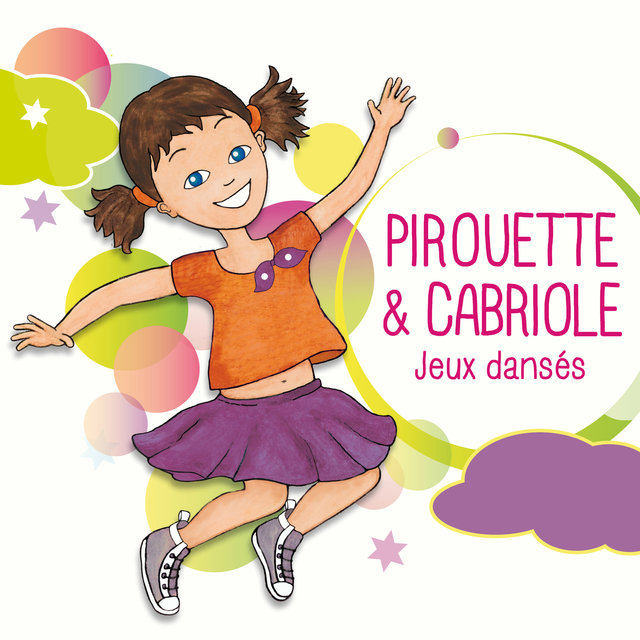 Couverture de Pirouette & cabriole (Jeux dansés)