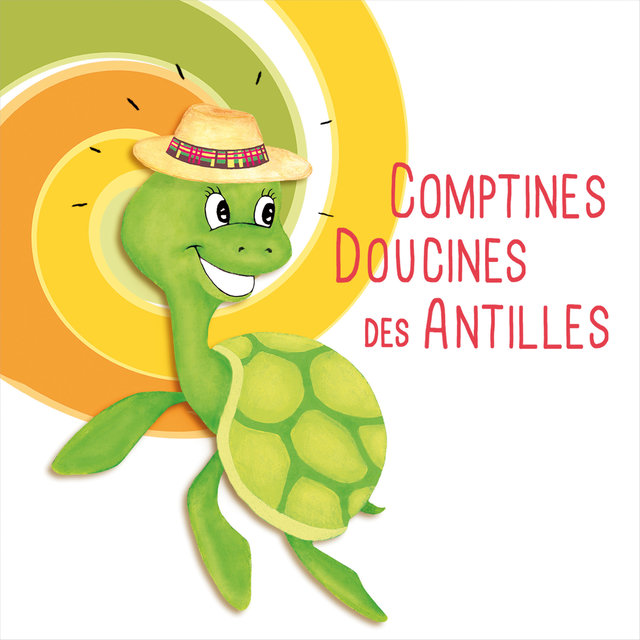 Couverture de Comptines, doucines des Antilles