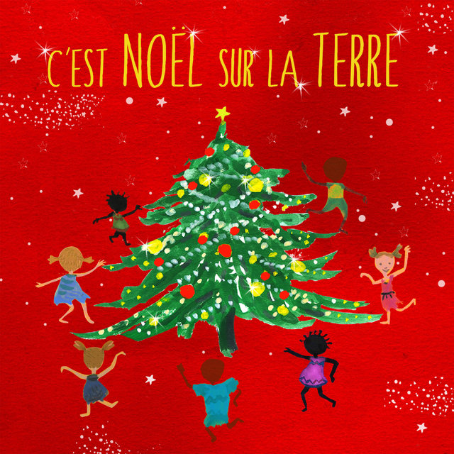 C'est Noël sur la terre