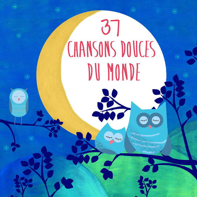 Couverture de 37 chansons douces du monde