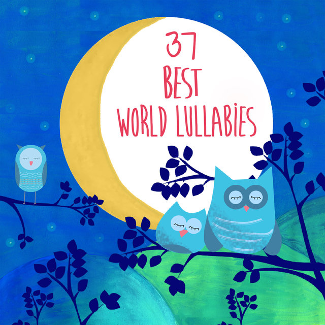 Couverture de 37 Best World Lullabies