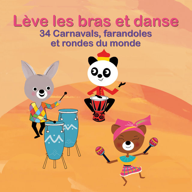 Couverture de Lève les bras et danse