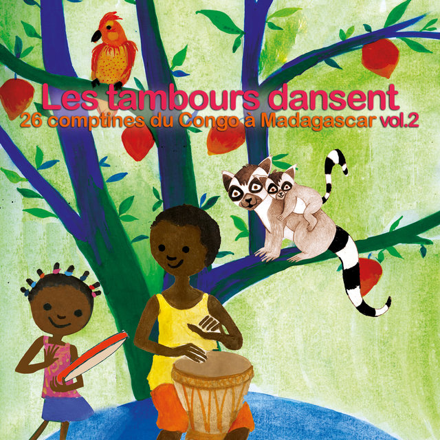 Couverture de Les tambours dansent, Vol. 2