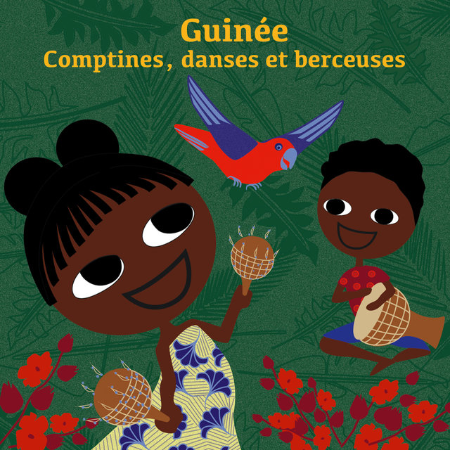 Guinée: Comptines, danses et berceuses