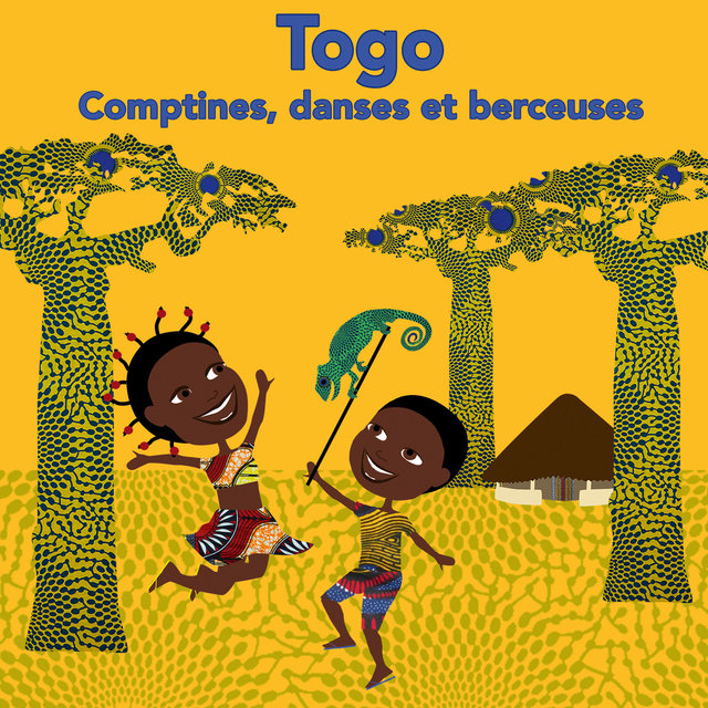 Couverture de Togo: Comptines, danses et berceuses