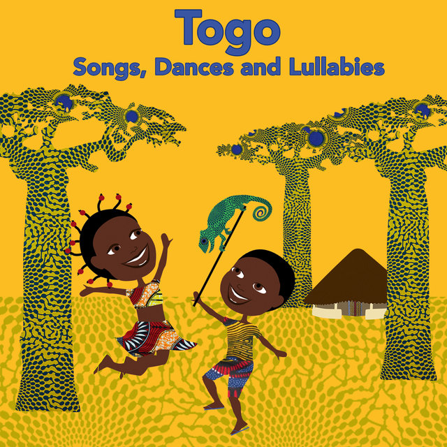 Couverture de Togo Songs, Dances and Lullabies