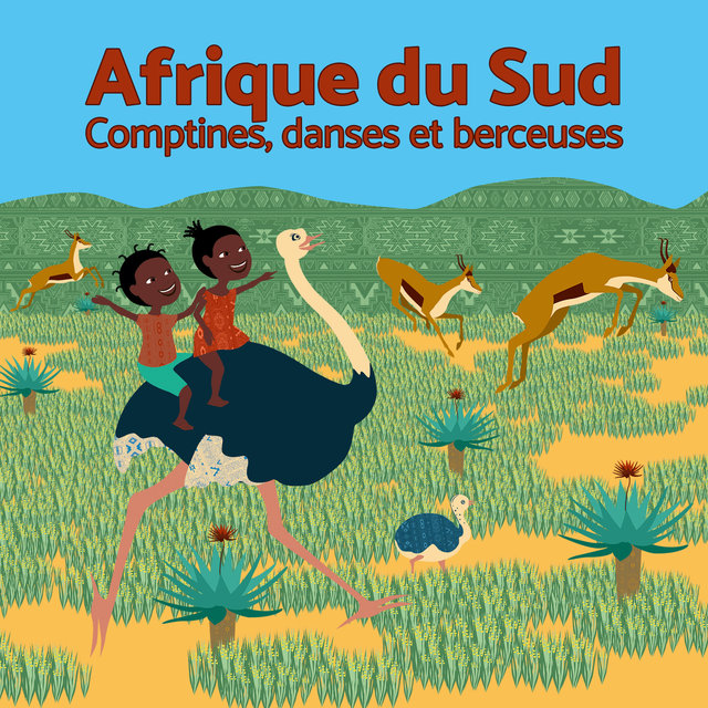 Afrique du Sud comptines, danses et berceuses