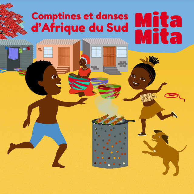 Mita Mita comptines et danses d'Afrique du Sud