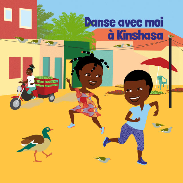 Couverture de Danse avec moi à Kinshasa