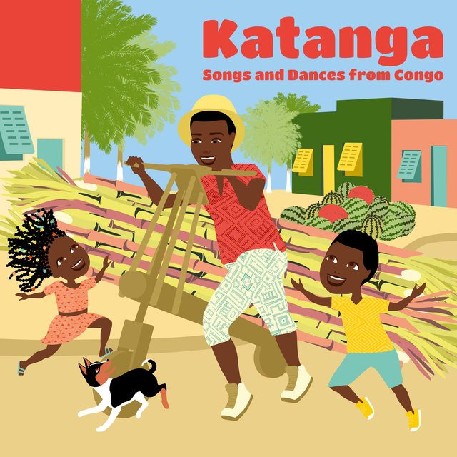 Couverture de Katanga: Songs and Dances from Congo