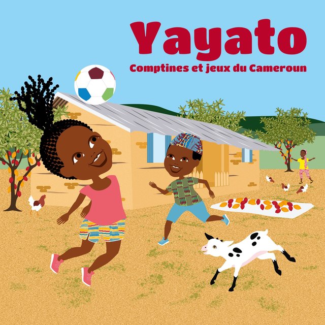 Couverture de Yayato Comptines et jeux du Cameroun