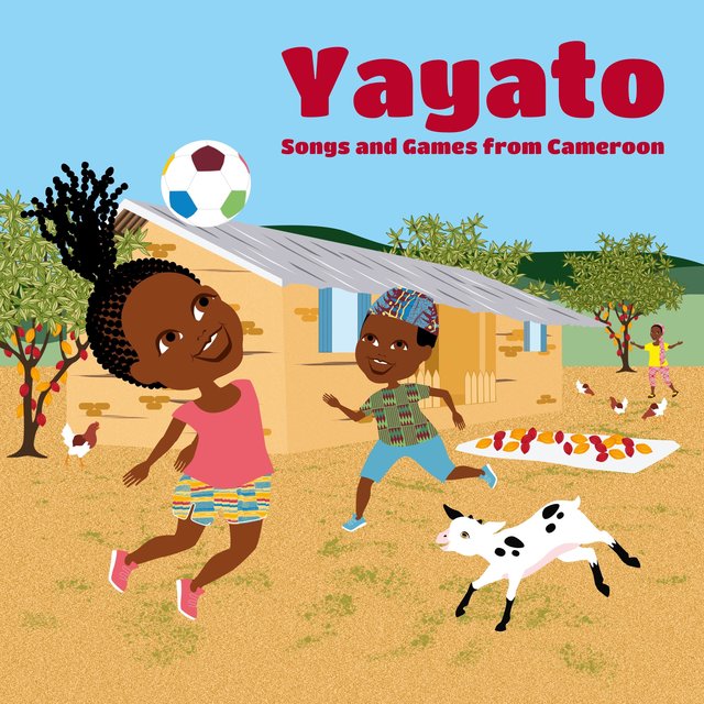 Couverture de Yayato Songs and Games from Cameroon