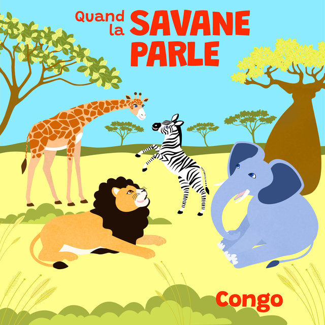 Couverture de Quand la savane parle