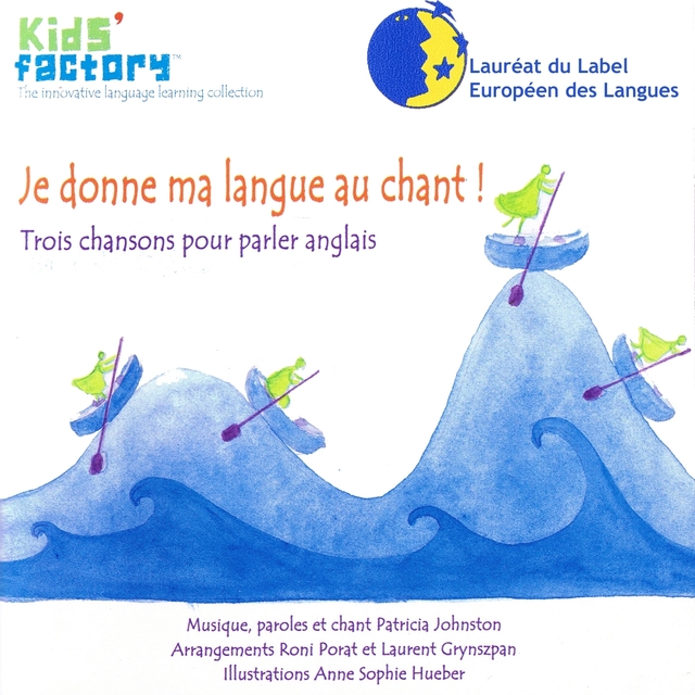 Couverture de Je donne ma langue au chant ! Vol 1