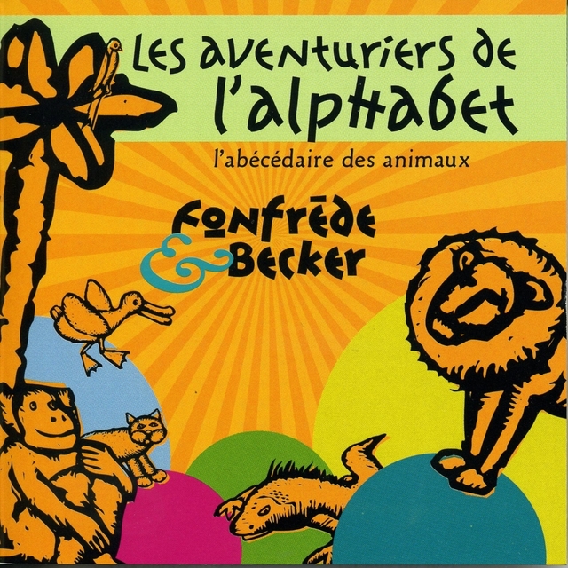 Couverture de Les aventuriers de l'alphabet