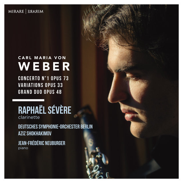 Couverture de Carl Maria von Weber: Concerto No. 1, Variations & Grand duo