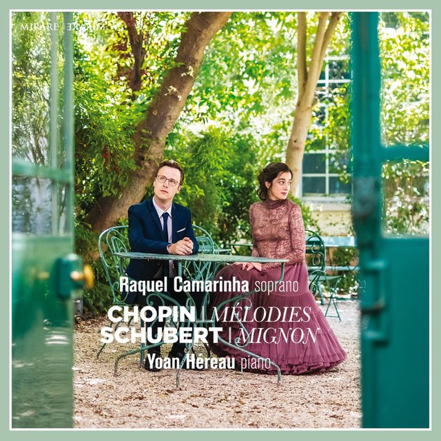 Couverture de Chopin: Mélodies - Schubert: Mignon