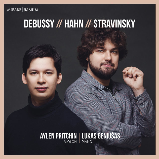 Couverture de Debussy - Hahn - Stravinsky