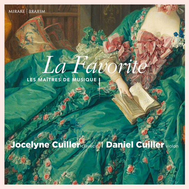 Couverture de La Favorite, les Maîtres de Musique