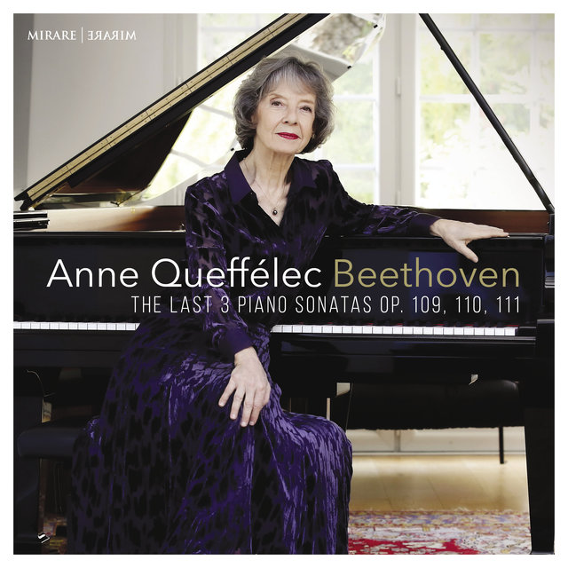 Couverture de Beethoven: The last 3 Piano Sonatas, Opp. 109, 110, 111