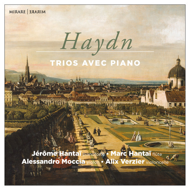 Couverture de Haydn: Trios avec piano