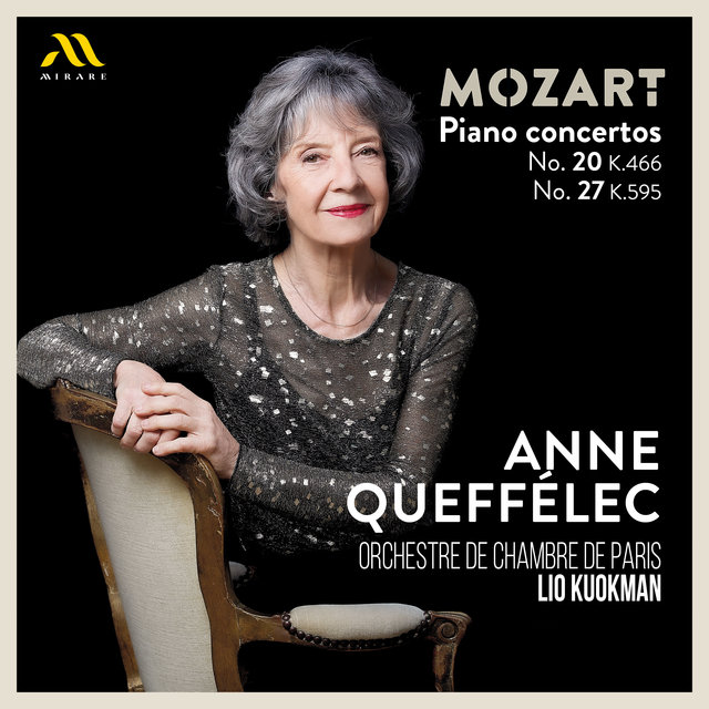 Couverture de Mozart: Piano Concertos No. 20, K. 466 & No. 27, K. 595